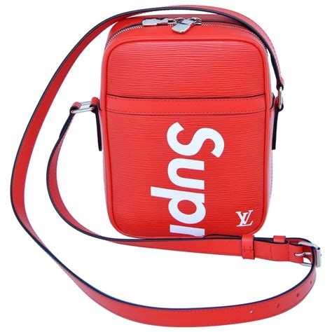 supreme louis vuitton shoulder bag